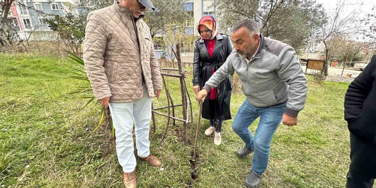 İnşaat Temel Kazısında Tedirgin Eden Görüntü