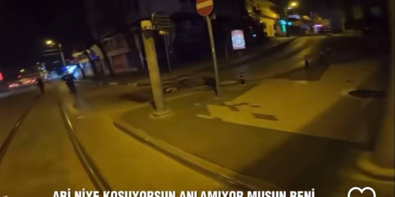 Polisten Kaçıp, Sosyal Medyada Fenomen Oldu...çorba İçerken Yakalandı