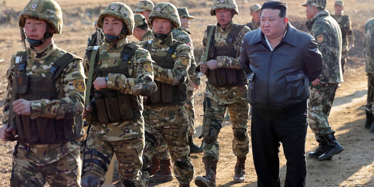 Kuzey Kore Lideri Kim’den Orduya Savaş Hazırlıklarının Artırılması Emri