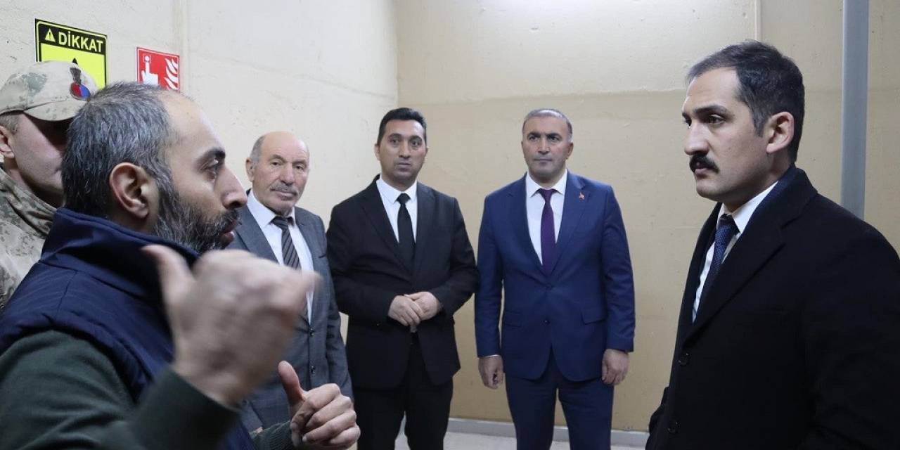 Çıldır Kaymakamı İpek, Barajları İnceledi