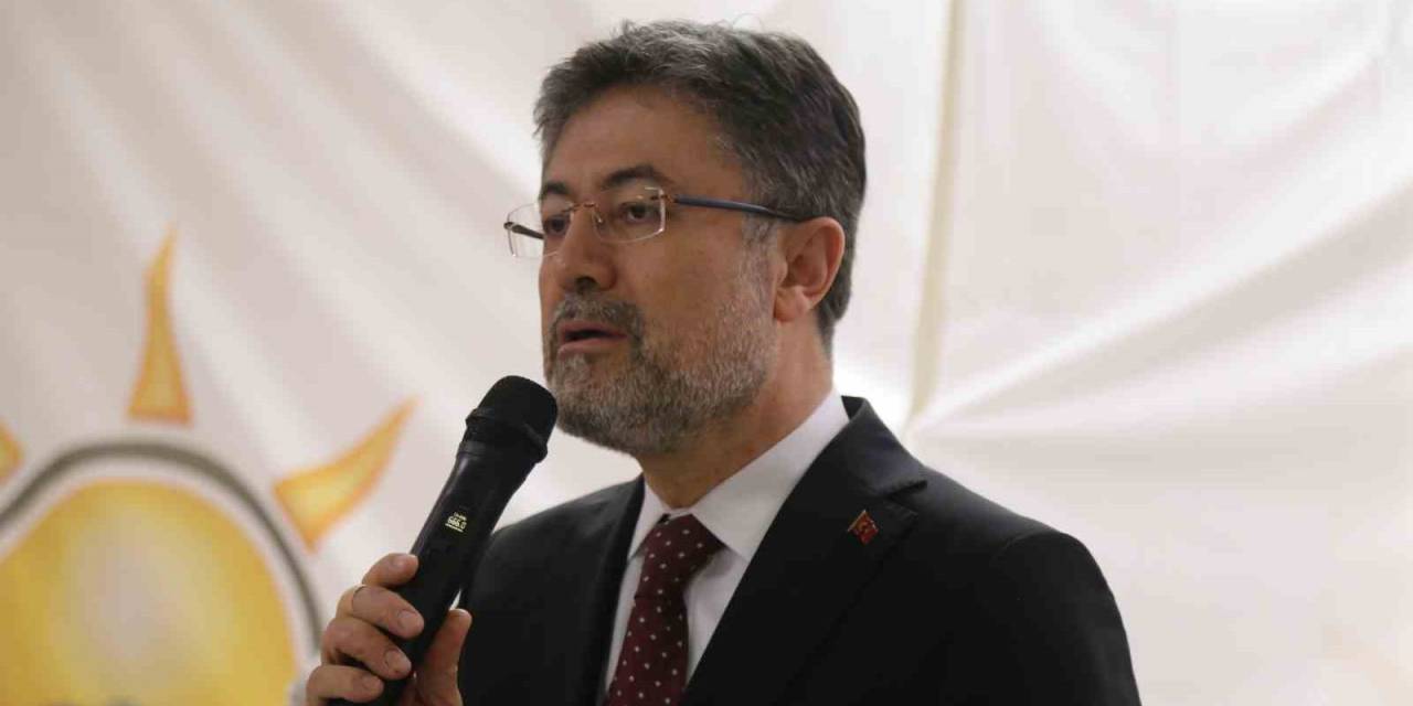 Tarım Ve Orman Bakanı İbrahim Yumaklı: