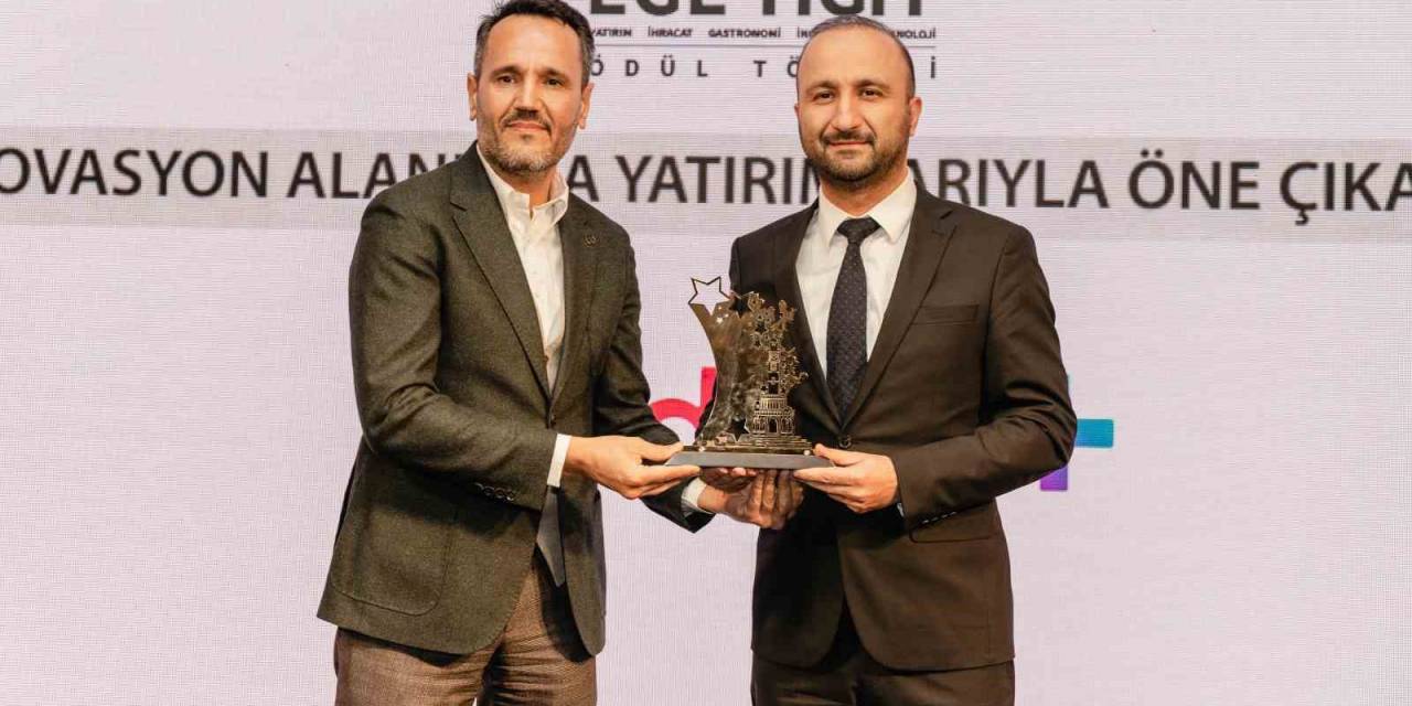 "Enerji Ve İnovasyon Alanında Yatırımlarıyla Öne Çıkan Şirket" Ödülü Aydem Plus’a