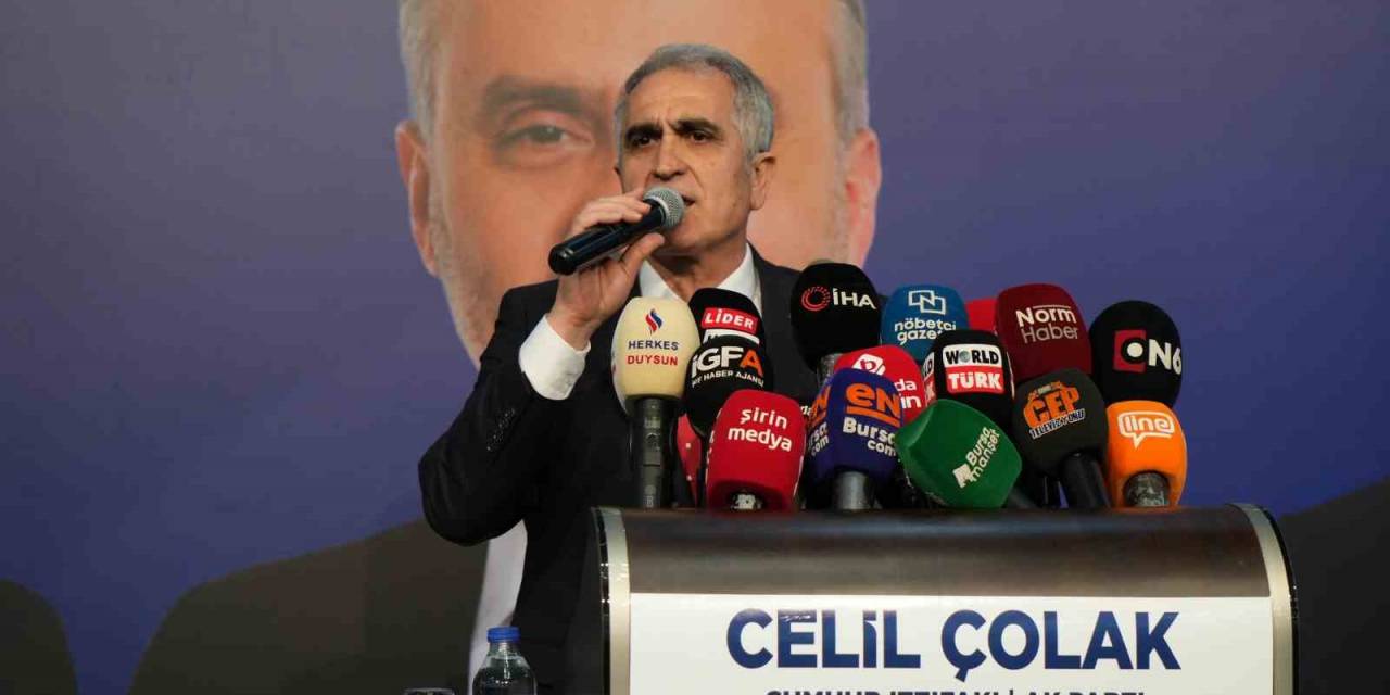 "Türkiye Yüzyılında Nilüfer Yerini Alacak"