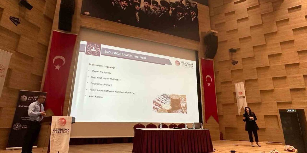 600’ü Aşkın Sivil Toplum Kuruluşunu Buluşturan Program