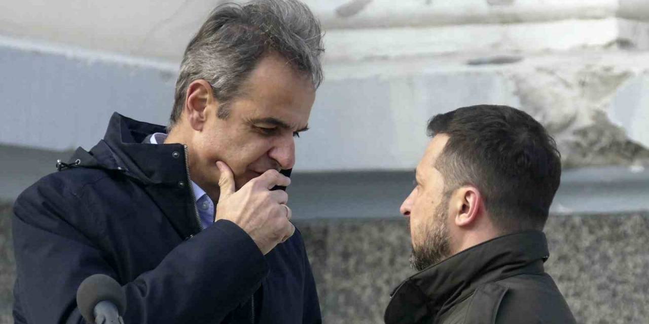 Rusya’nın Miçotakis’in Ziyareti Sırasında Vurduğu Odessa’da 5 Kişi Hayatını Kaybetti