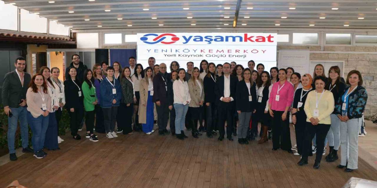Yk Enerji 8 Mart Dünya Kadınlar Günü’nde Milaslı Kadınlarla Geleceği Konuştu
