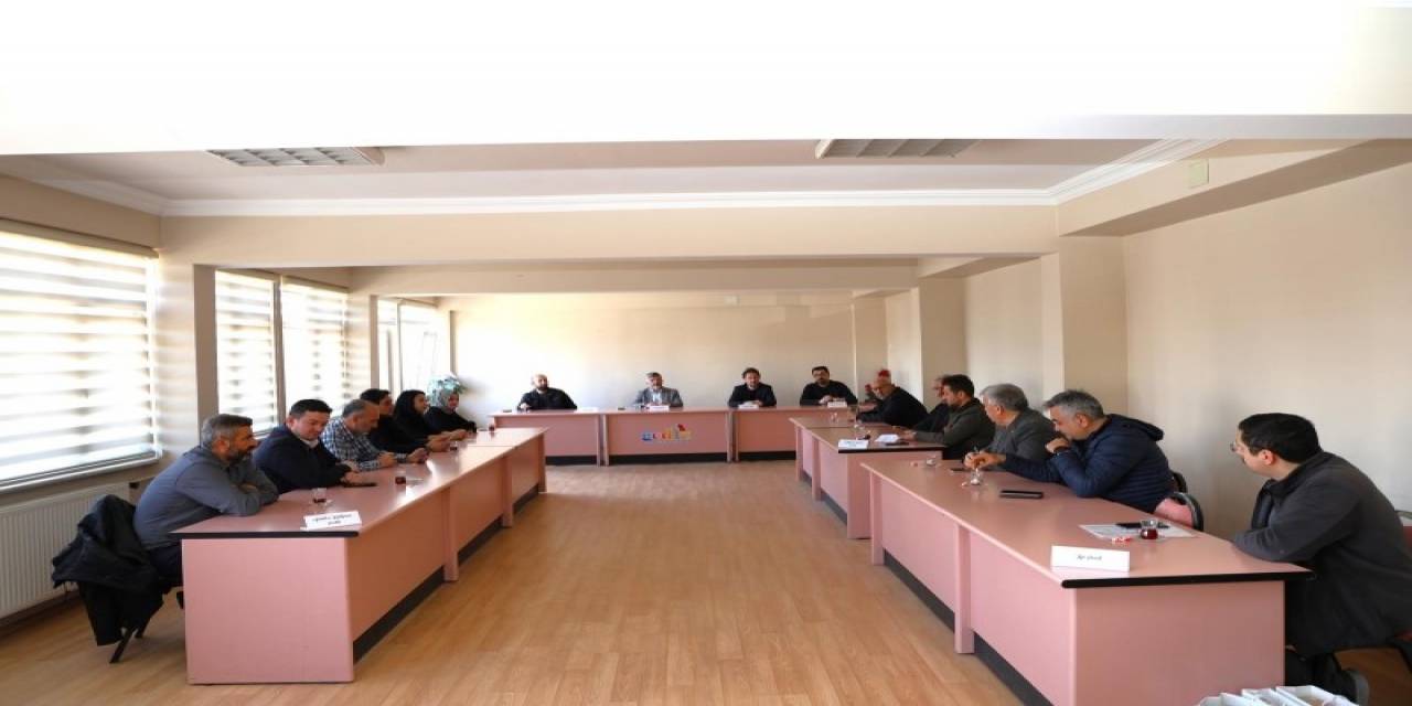 Gediz Belediye Meclisi Son Toplantısını Gerçekleştirdi