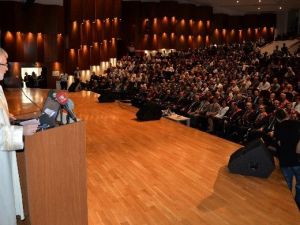 Uludağ Üniversitesi’nde İlk Ders Vali Karaloğlu’ndan