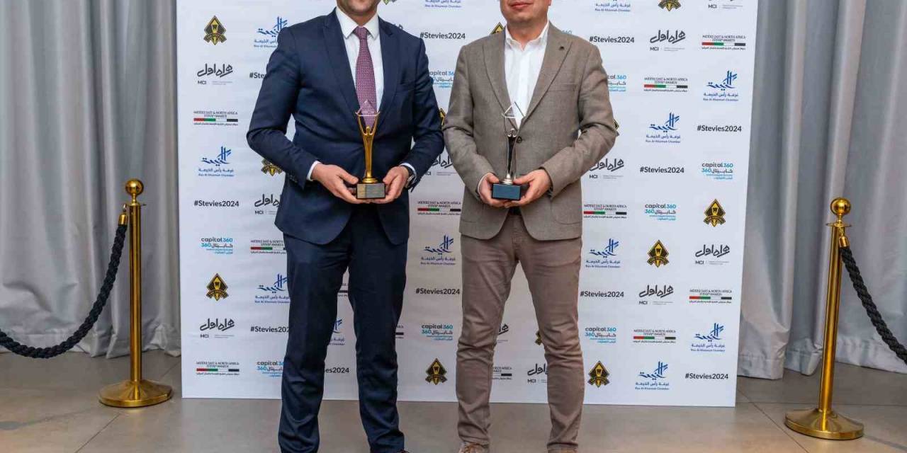 Bağcılar Belediyesi Uluslararası Stevie Ödülleri’nde 2 Ödül Aldı