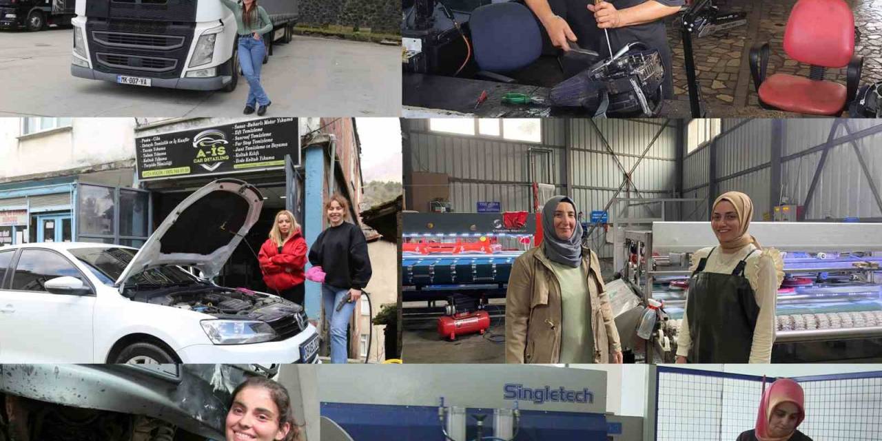 Artvin’in Kadın Emekçileri "Her Alanda Varız" Diyor