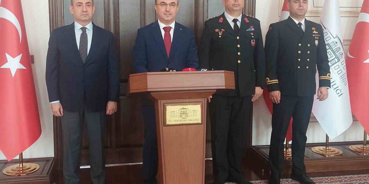 Tekirdağ’da 2 Ayda 13 Bin Litre Kaçak İçki, 1 Milyondan Fazla Makaron Ele Geçirildi