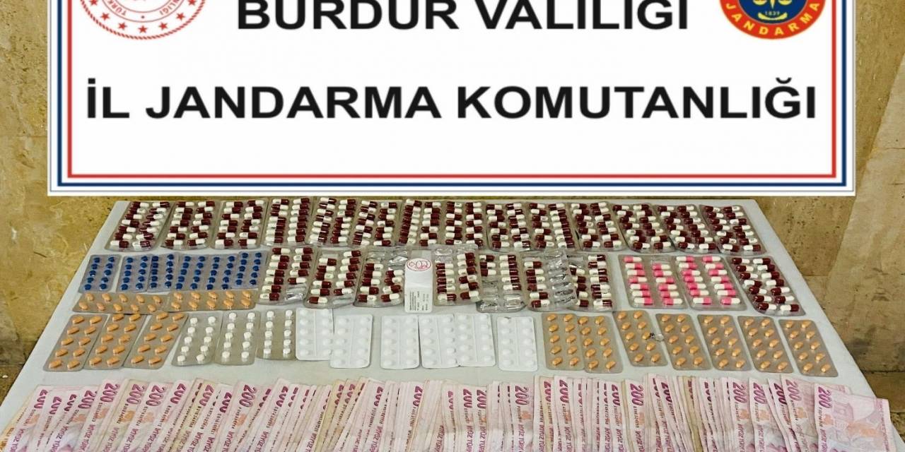 Burdur’da Uyuşturucu Operasyonunda 5 Kişi Tutuklu