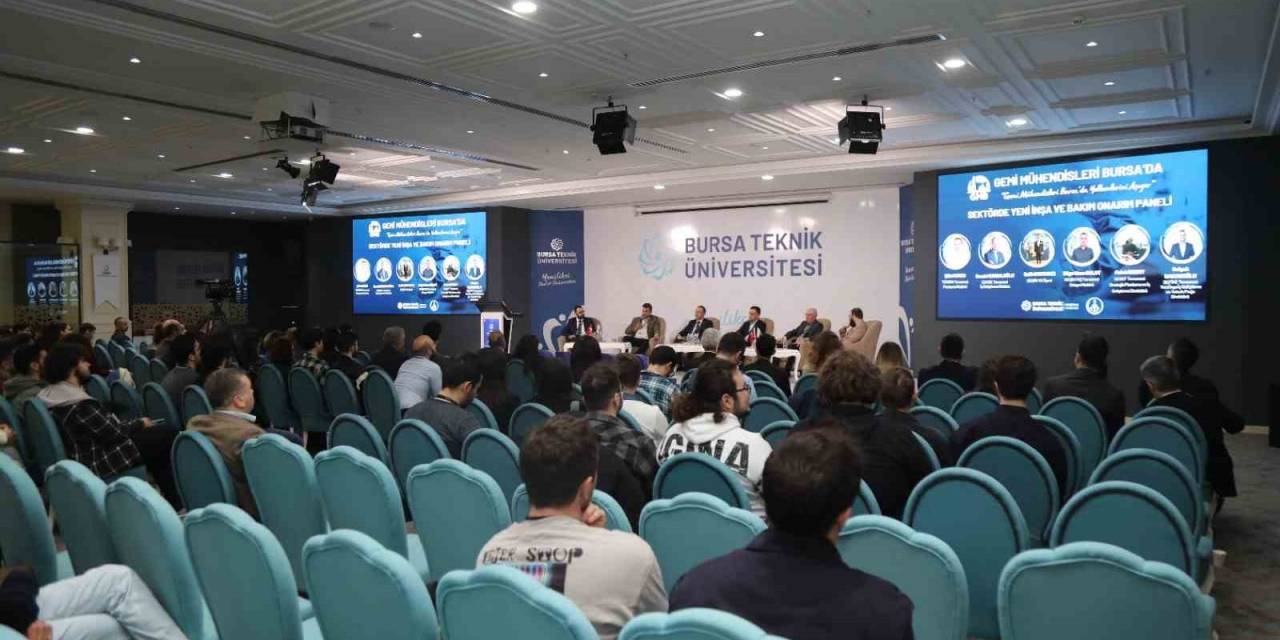 Gemi Mühendisleri Bursa Teknik Üniversitesi’nde