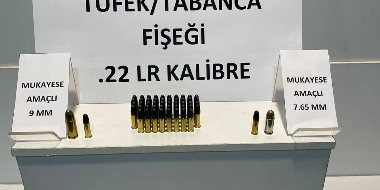 15 Temmuz Demokrasi Otogarı’nda 5 Bin Mermi Ele Geçirildi