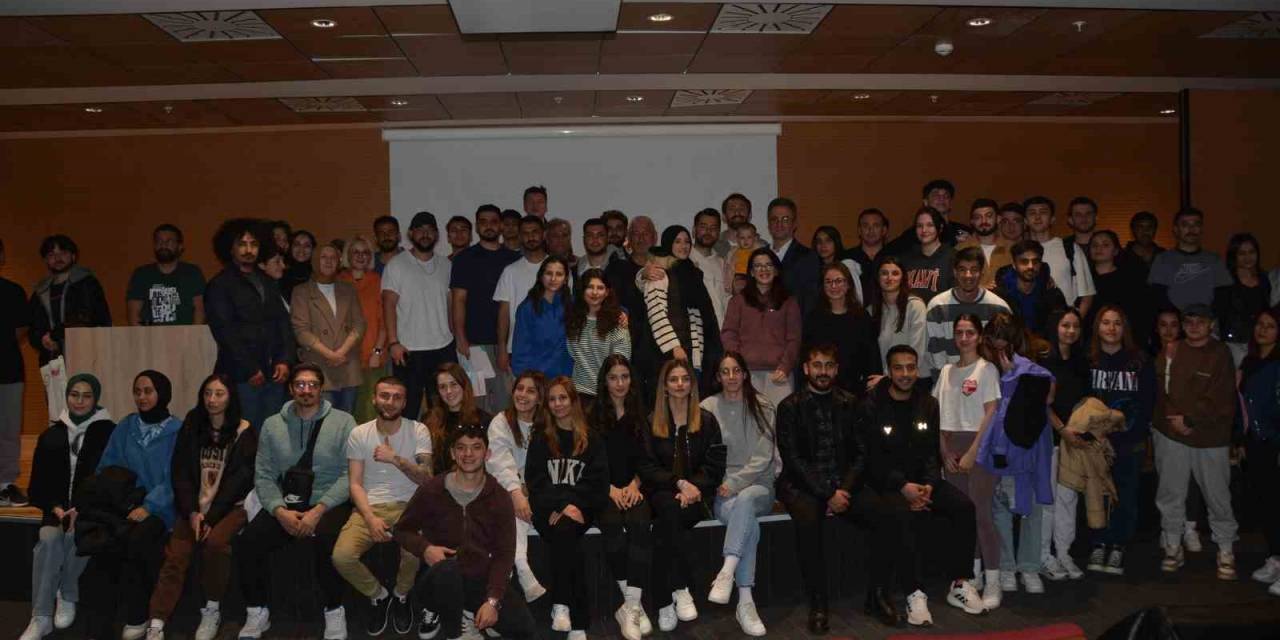 Spor Girişimcisi Öğrencilerle Buluştu