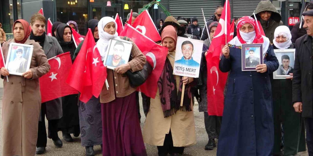 Vanlı Annelerin Evlat Nöbeti 77’nci Haftasında