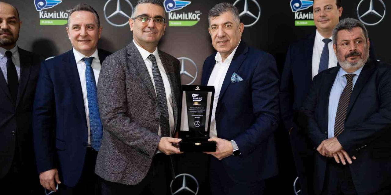 Kâmil Koç, Otobüs Filosuna Mercedes-benz Marka 33 Adet Araç Ekledi