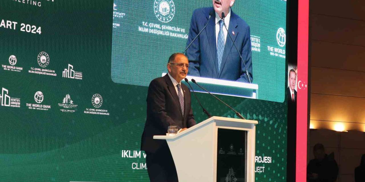 Bakan Özhaseki’den 5 İli Kapsayan Kentsel Dönüşüm Müjdesi: “2,5 Milyon Tl’ye Varan Kredi Desteği Vereceğiz. Aylık Yüzde 0,69 Faiz Verilecek”