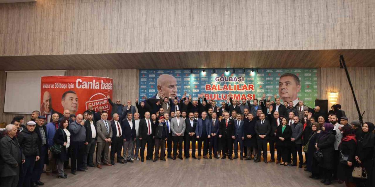 Başkan Şimşek: "Vaatlerimizin Yüzde 98’ini Gerçekleştirdik"