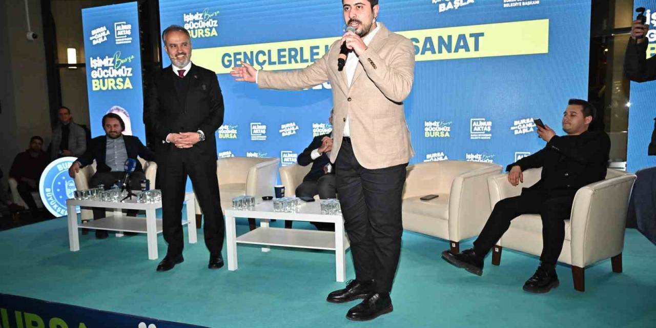 Başkan Aktaş’tan Gençlerle Sazlı Sözlü Muhabbet