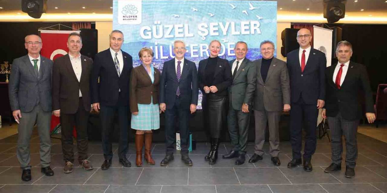 Nilüfer’de Dönem Sonu Veda Gecesinde Duygu Dolu Anlar Yaşandı