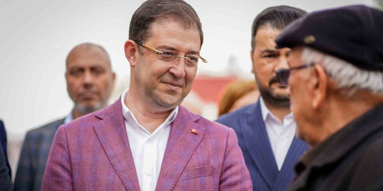 Serdar Soydan: "Tarım A.ş. İle Çiftçi Dostu Belediye Olacağız"