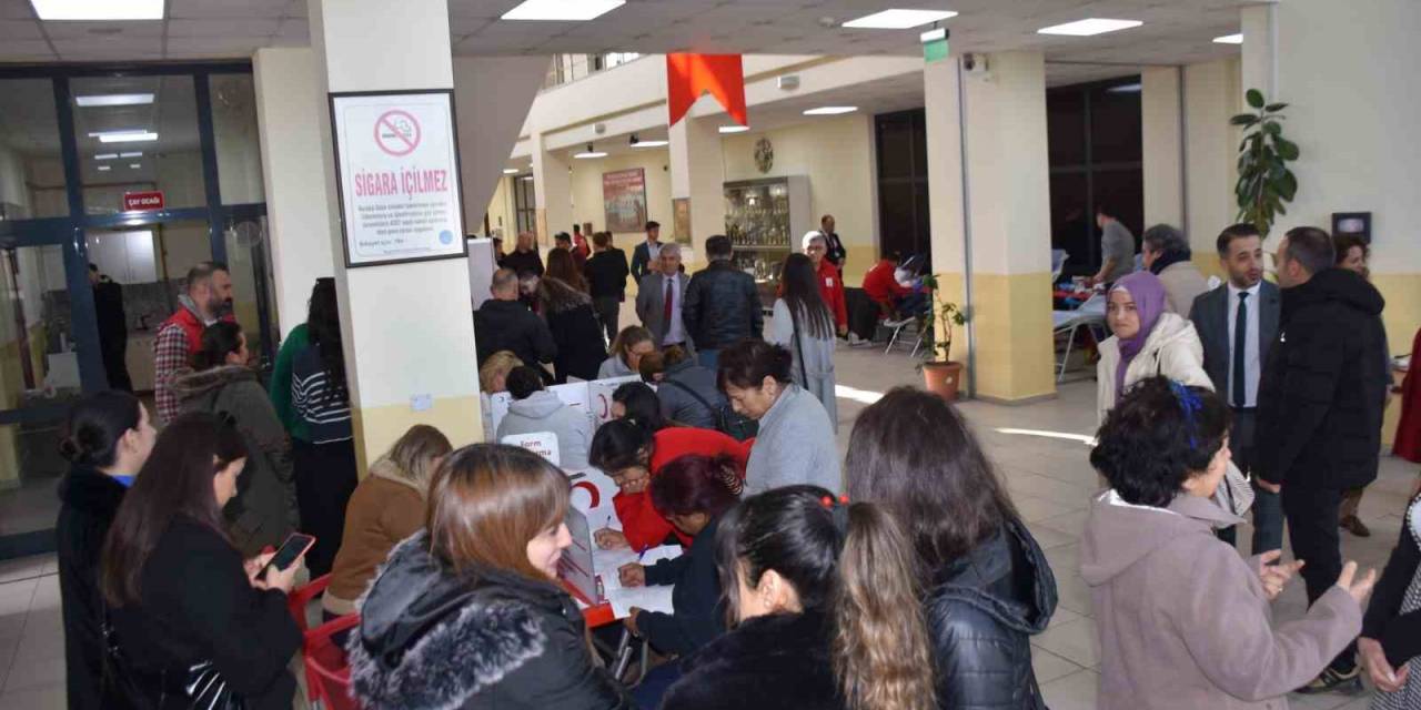 Muğla’da Kan Bağışına Yoğun İlgi