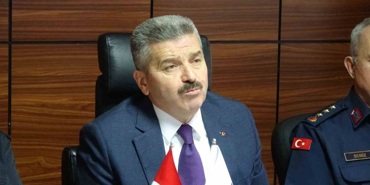 Uşak’ta Suçla Mücadele Faaliyetleri Değerlendirme Toplantısı Gerçekleştirildi