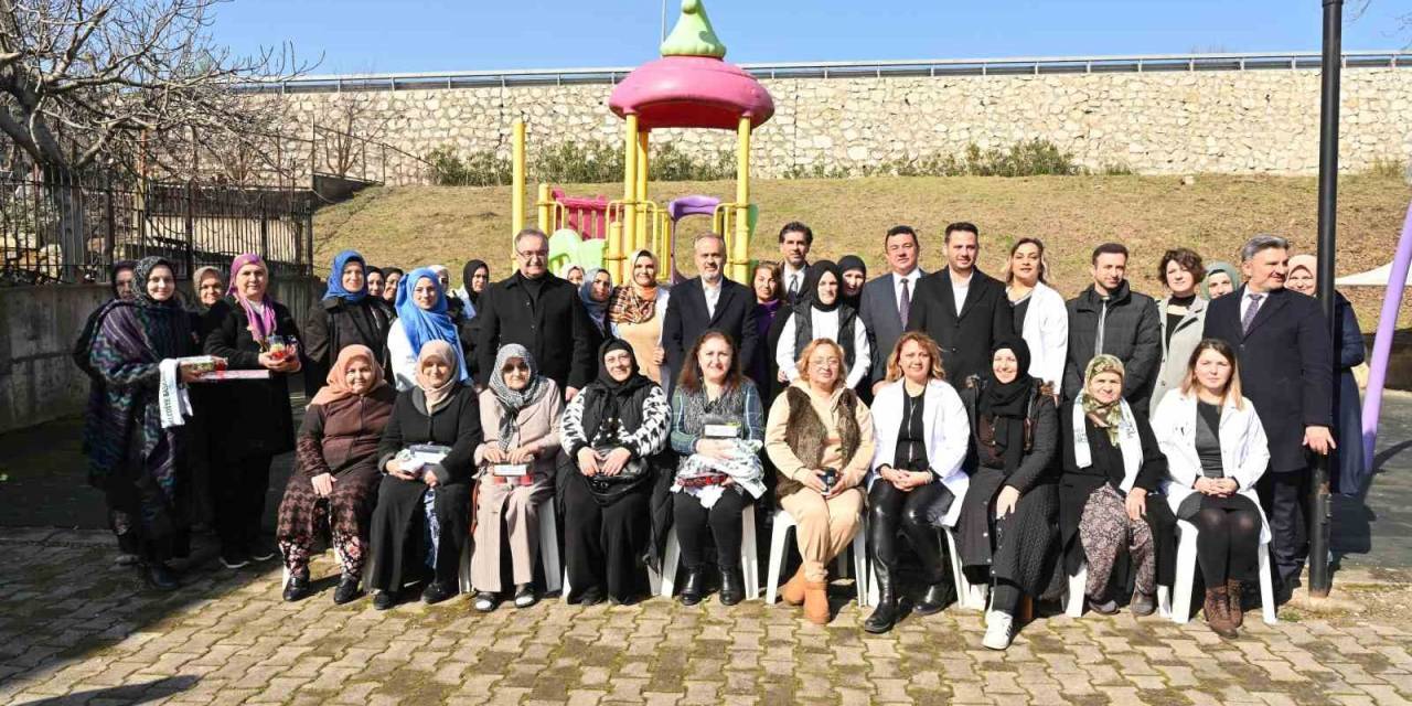 Başkan Aktaş, Mudanyalı Kadınlarla Buluştu