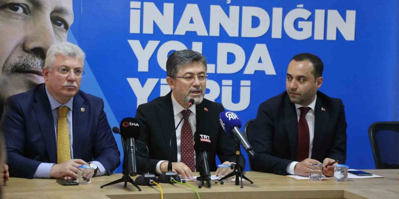 Tarım Ve Orman Bakanı İbrahim Yumaklı: