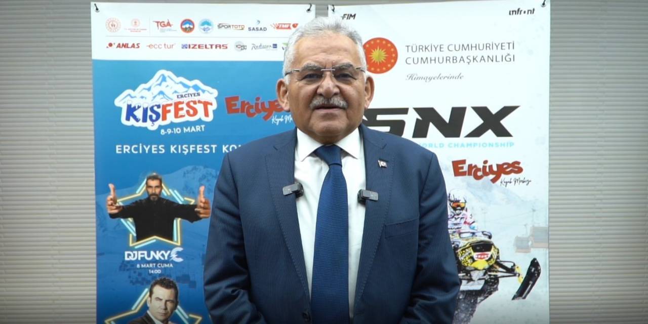 Başkan Büyükkılıç’tan Hem Dünya Şampiyonası Hem De Kış Festivali’ne Davet