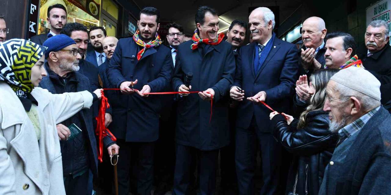 Başkan Dündar’ın Açtığı Seçim Ofisine Büyük İlgi