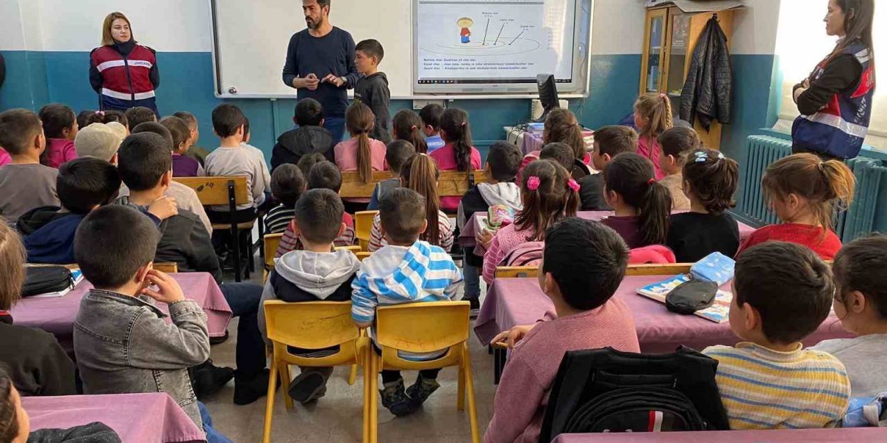 Kayseri’de İlkokul Öğrencilerine ‘Bireysellik Alanı Ve Mahremiyet’ Eğitimi