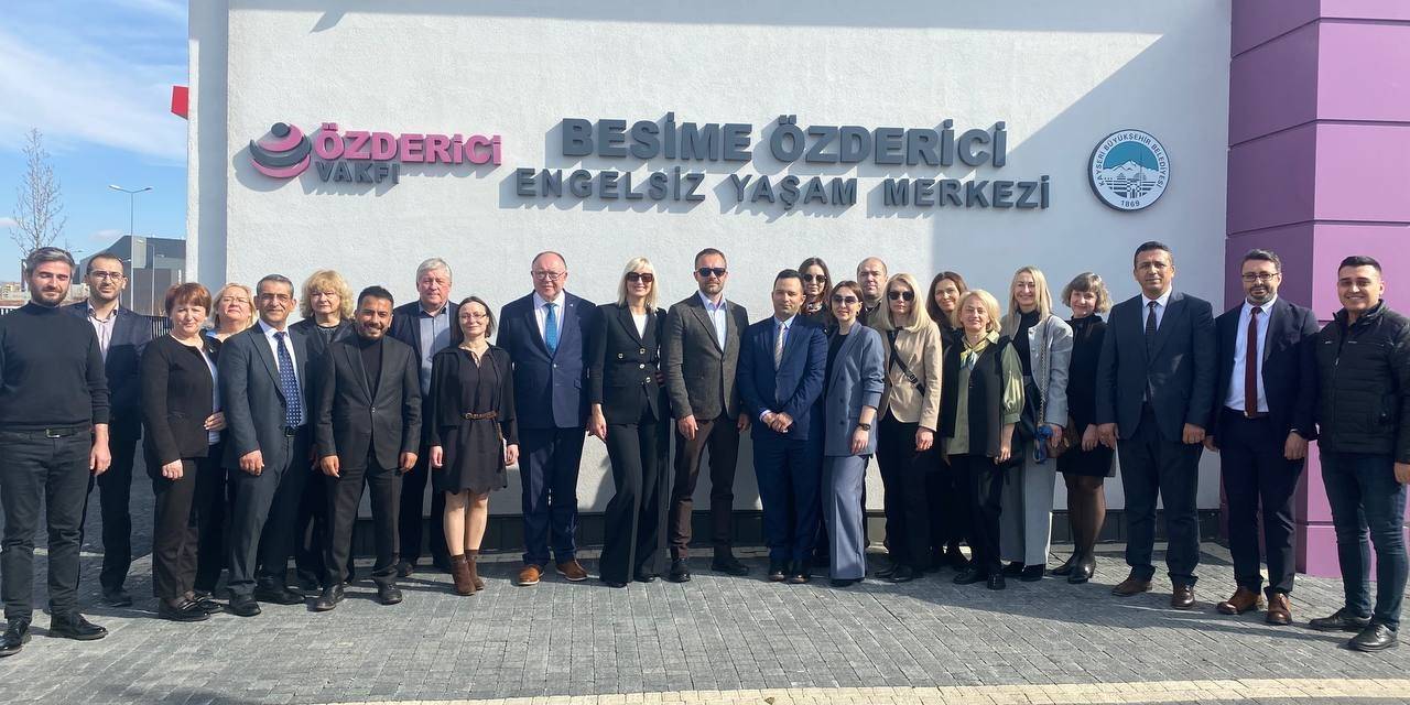 Litvanyalı Heyet, Engelsiz Yaşam Merkezi’nden Çok Etkilendi