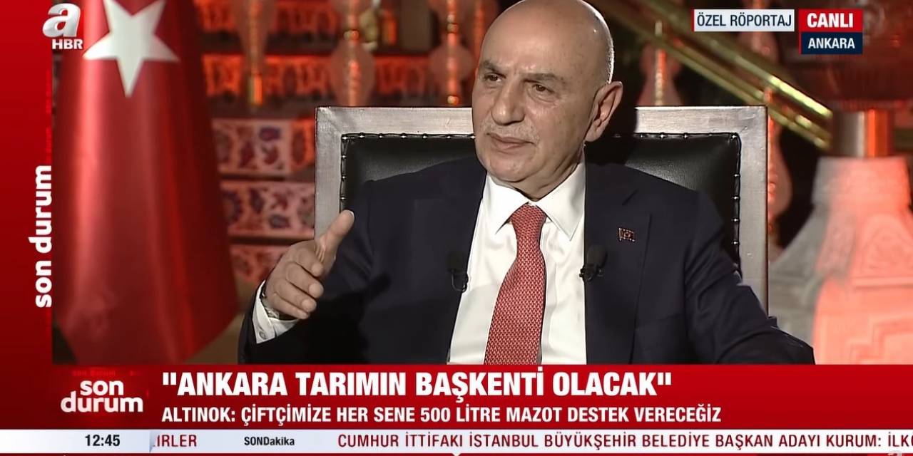 Cumhur İttifakı Abb Adayı Turgut Altınok: "Anketlerde 3-4 Puan Öndeyiz"