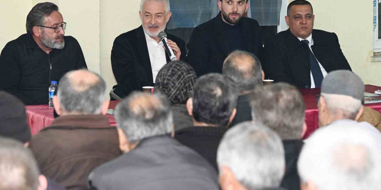 Başkan Başdeğirmen: "15 Yılda Yapılamayanı 2,5 Yılda Yaptık"