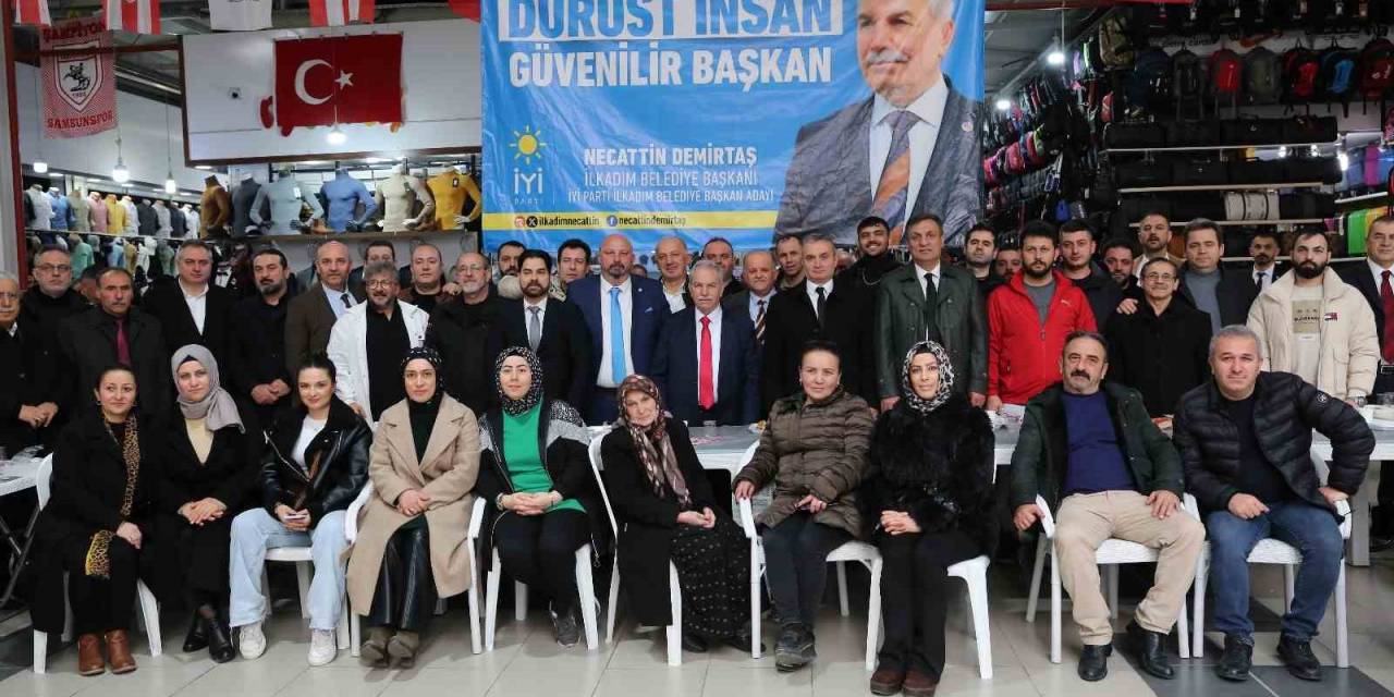 Başkan Demirtaş: “3. Dönemimizde Ustalığımızı Göstereceğiz”