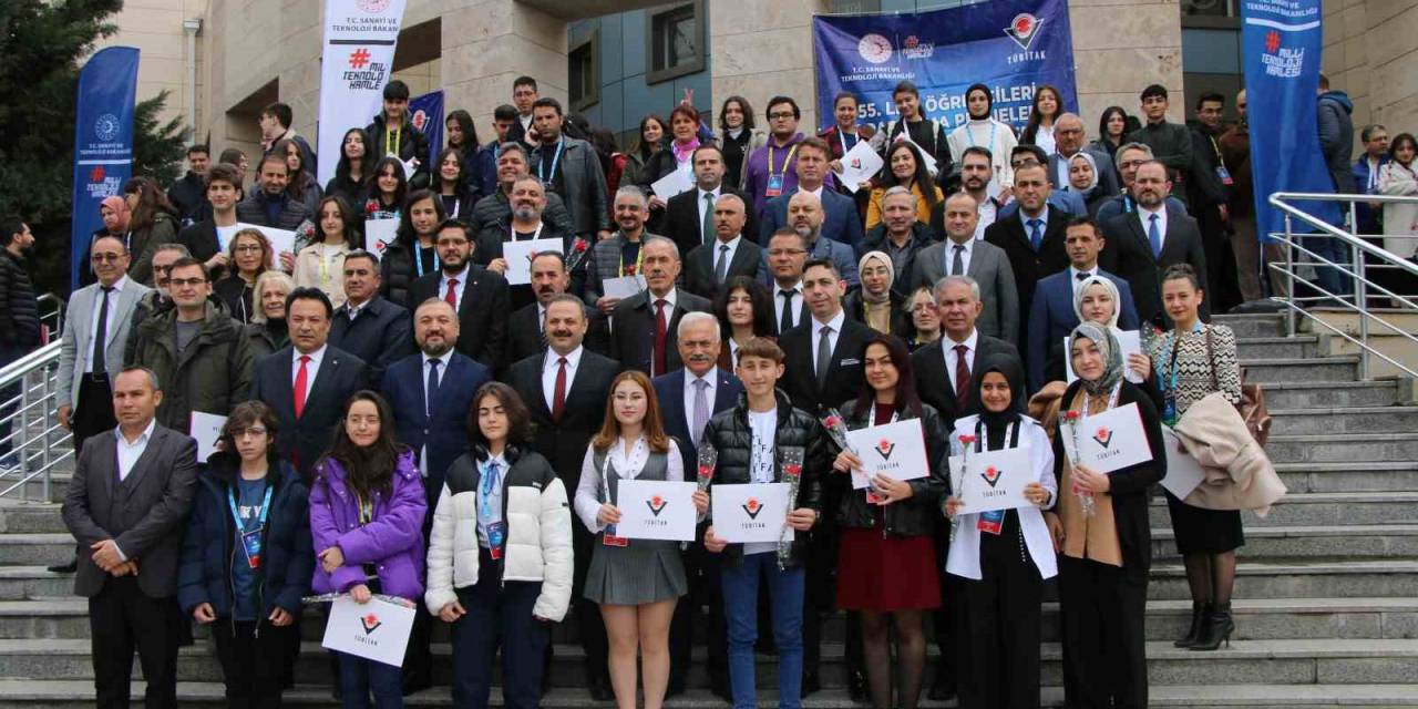 Kayseri’ye Tübitak’tan Ödül Yağdı