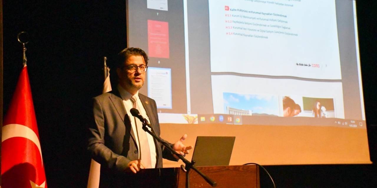 Çomü’de Rektörle Face2face Etkinliği Gerçekleşti