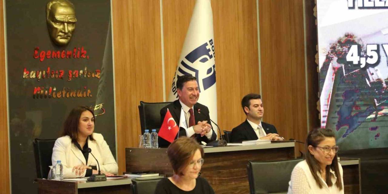 Bodrum Belediye Meclisi Son Kez Aras’la Toplandı
