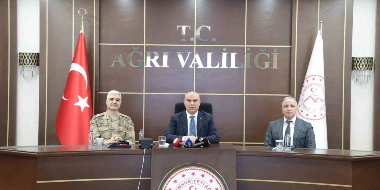 Ağrı’da Güvenlik Toplantısı Yapıldı