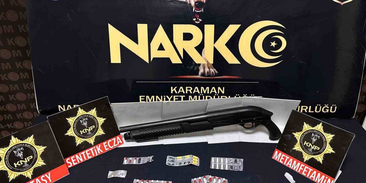 Karaman’da Uyuşturucu Operasyonu: 1 Tutuklama