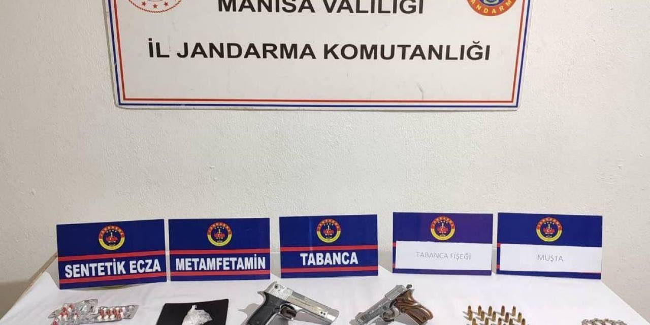 Manisa’da Uyuşturucu Operasyonu: 2 Gözaltı