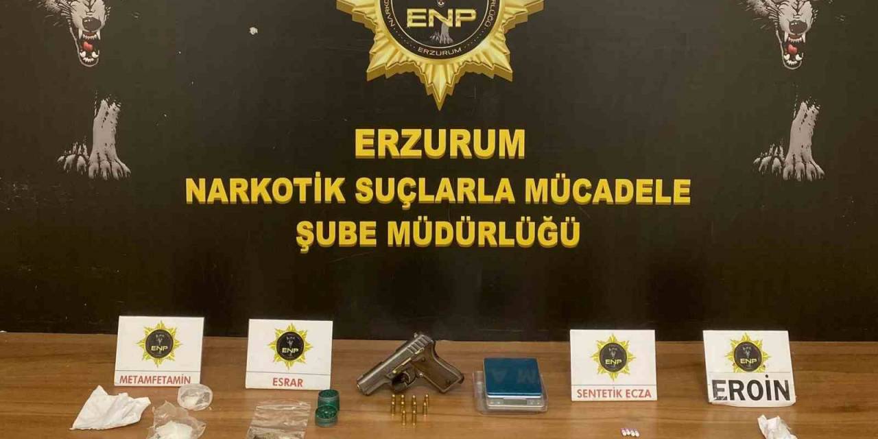 Erzurum’da Uyuşturucu Operasyonu: 6 Kişi Yakalandı