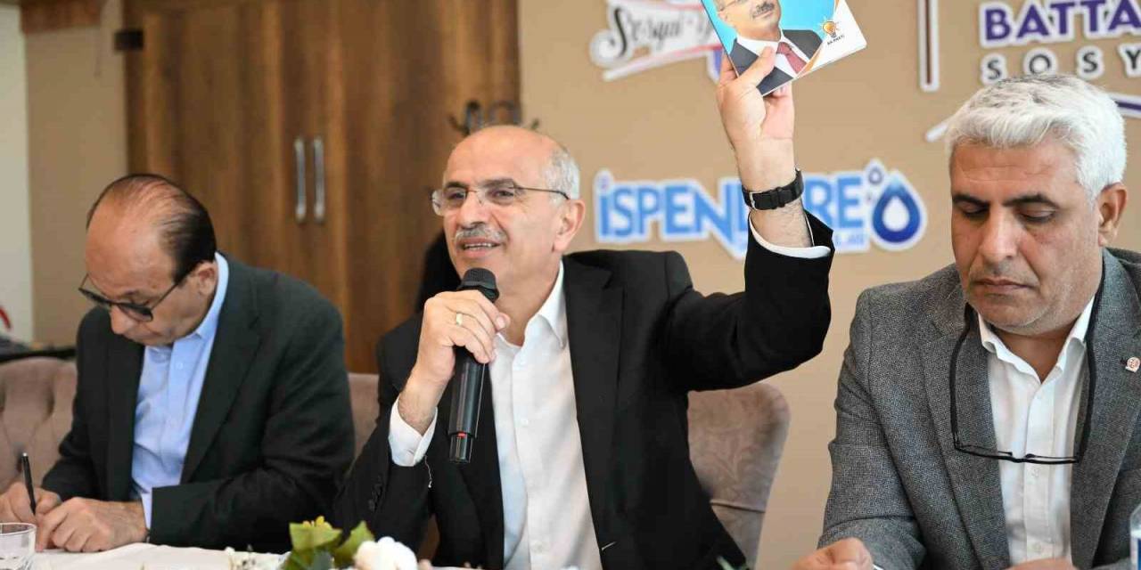 Ak Parti Büyükşehir Adayı Sami Er, Mimar Ve Mühendislerle Bir Araya Geldi