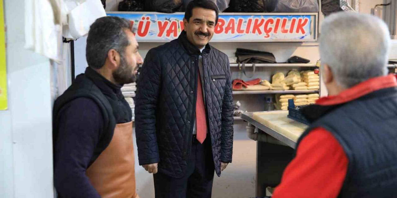 Battalgazi Belediye Başkan Adayı Taşkın Seçim Çalışmalarını Sürdürüyor