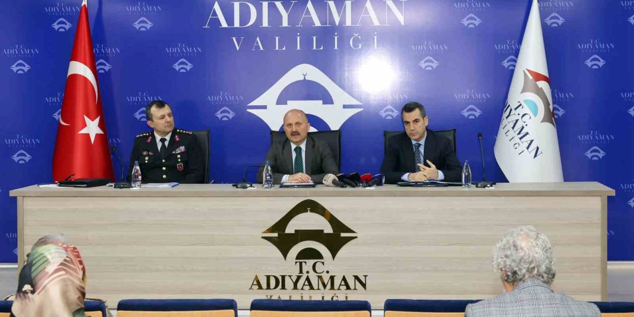 Güvenlik Ve Asayiş Değerlendirme Toplantısı Düzenlendi