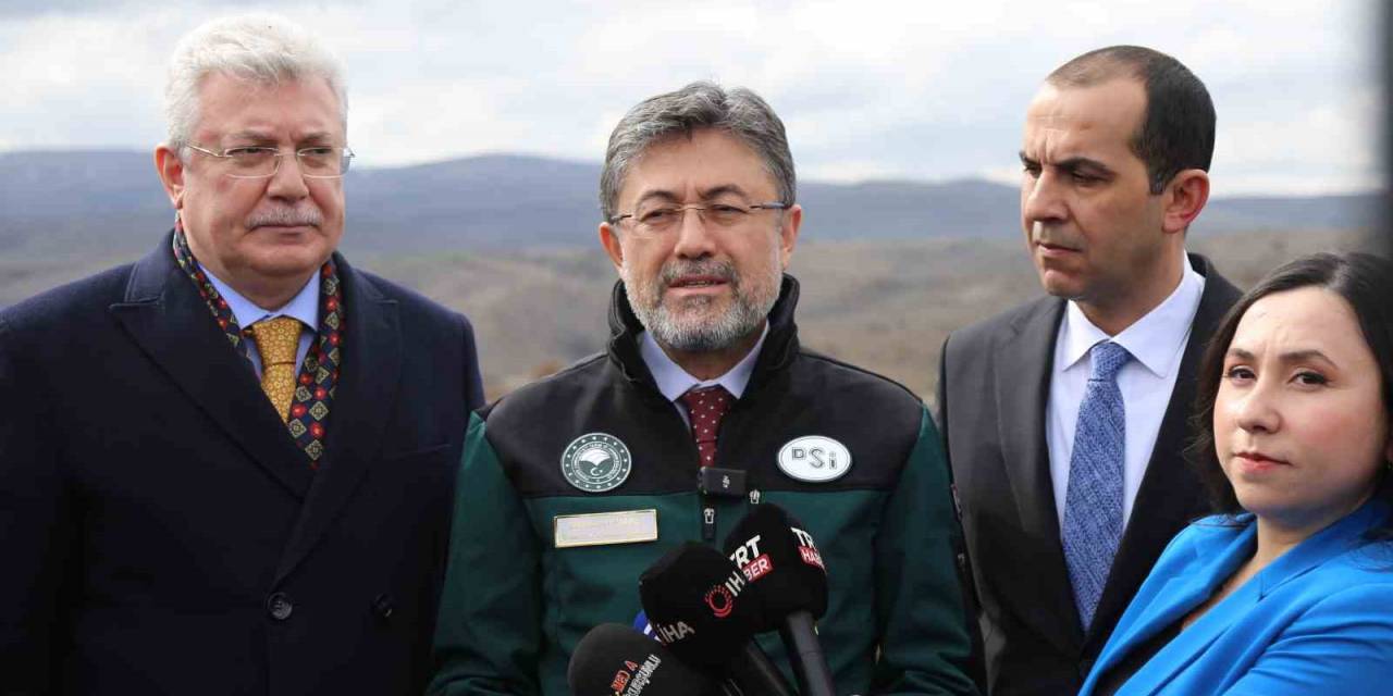 Tarım Ve Orman Bakanı İbrahim Yumaklı: