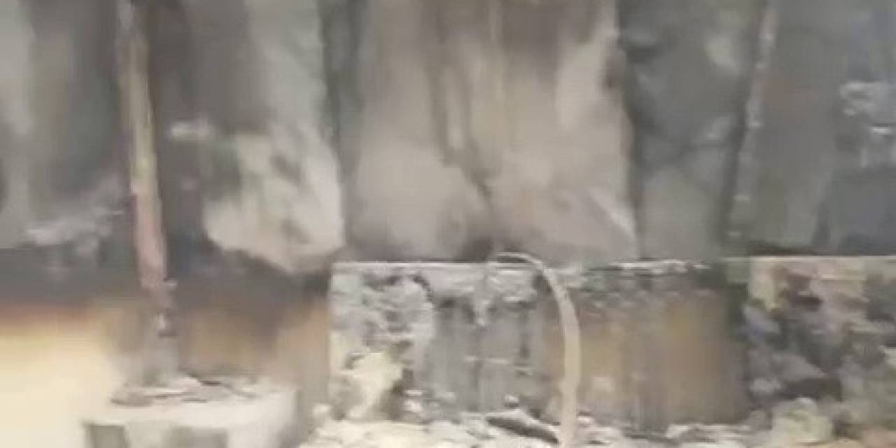 Konteynerde Çıkan Yangın Korkuttu