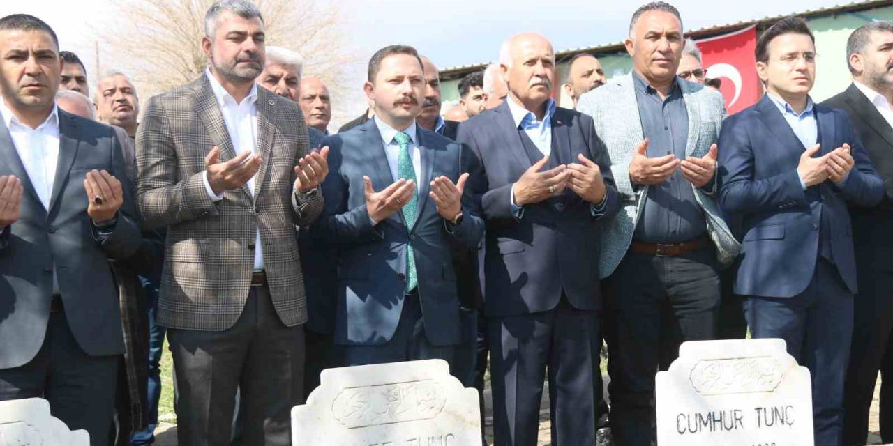 Mardin’de 37 Yıl Önce Pkk’lı Teröristlerce Katledilen Vatandaşlar İçin Tören Düzenlendi